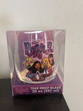 Bratz teardrop glass cup